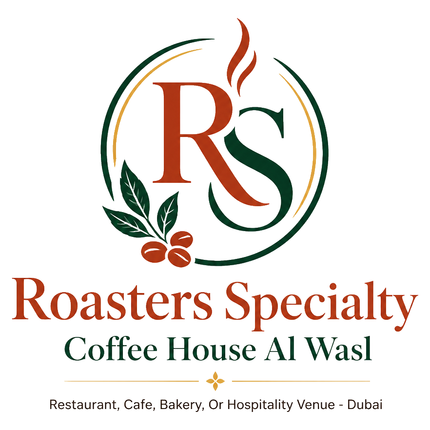 Roasters Specialty Coffee House Al Wasl logo
