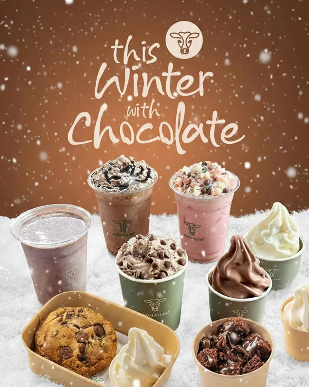 This Winter with Chocolate — Rumailah seasonal drinks and desserts promotion