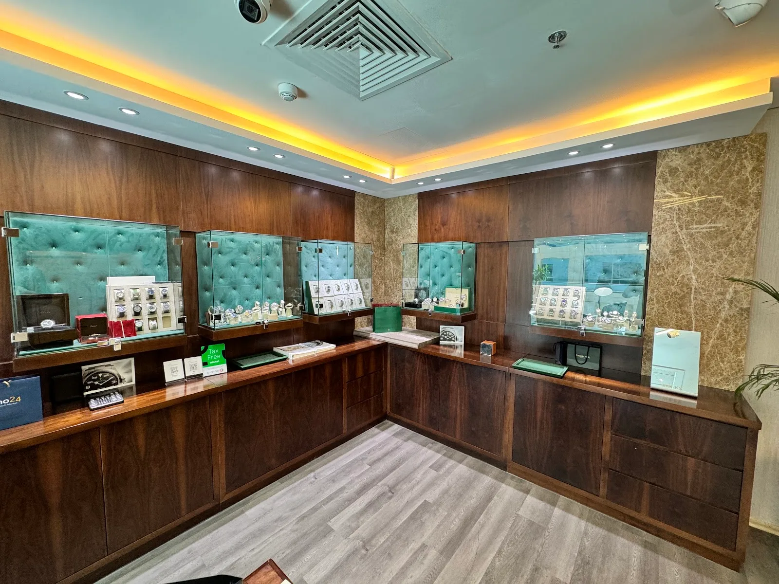 Time Secret showroom interior