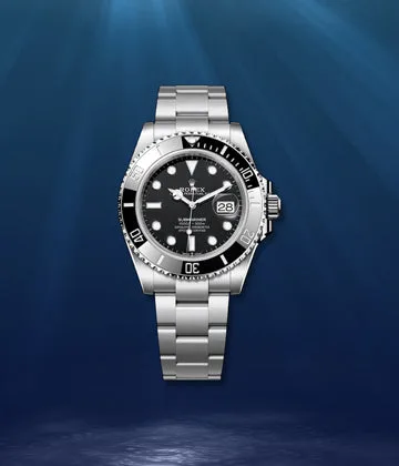 Rolex Submariner black dial