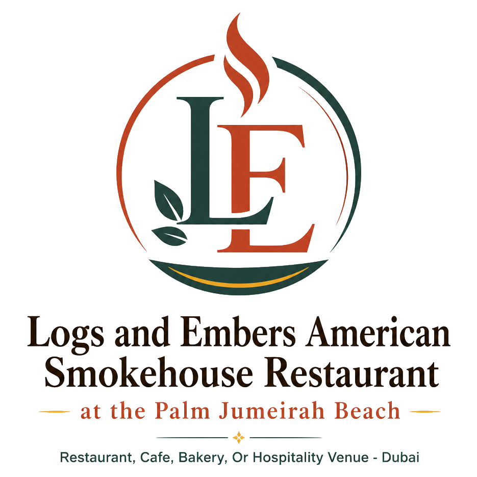 Logs and Embers American Smokehouse Restaurant at the Palm Jumeirah Beach