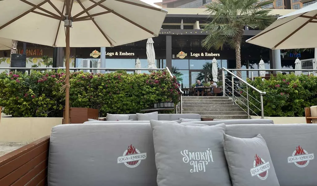 Branded Smokin' Hot beach beds and cushions