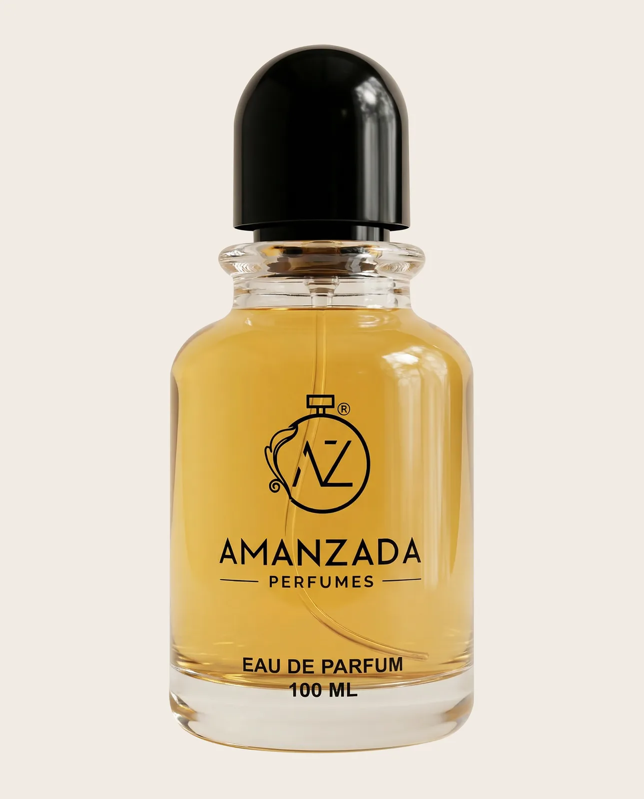 Eau de parfum 100 ml bottle