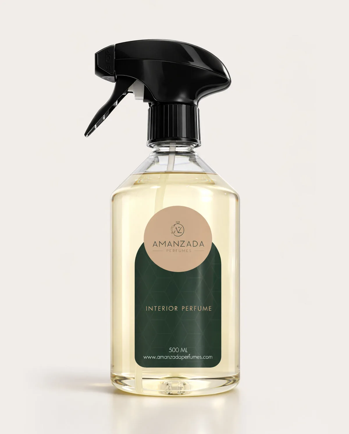 Interior perfume 500 ml spray bottle