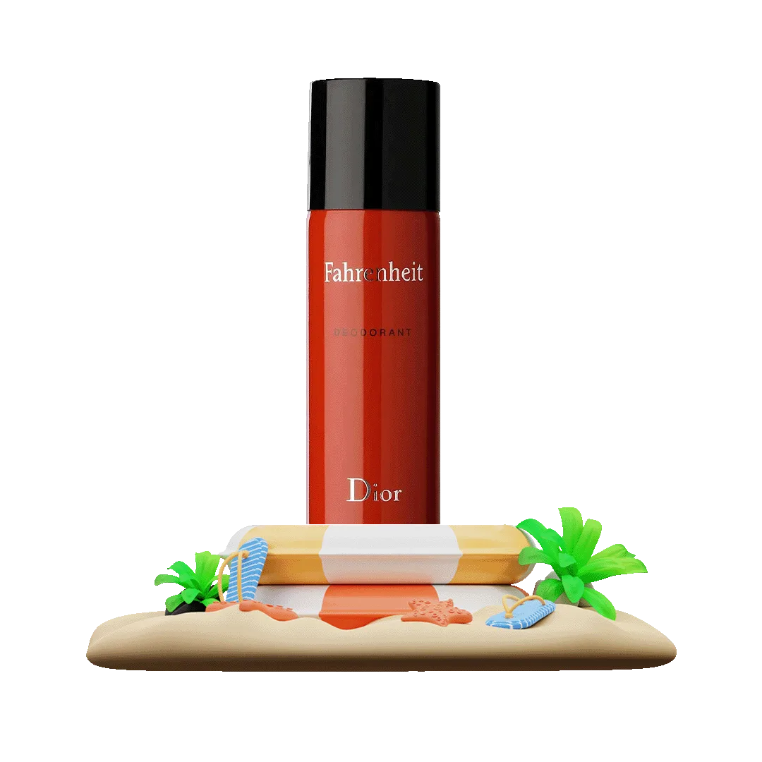 Dior Fahrenheit deodorant spray