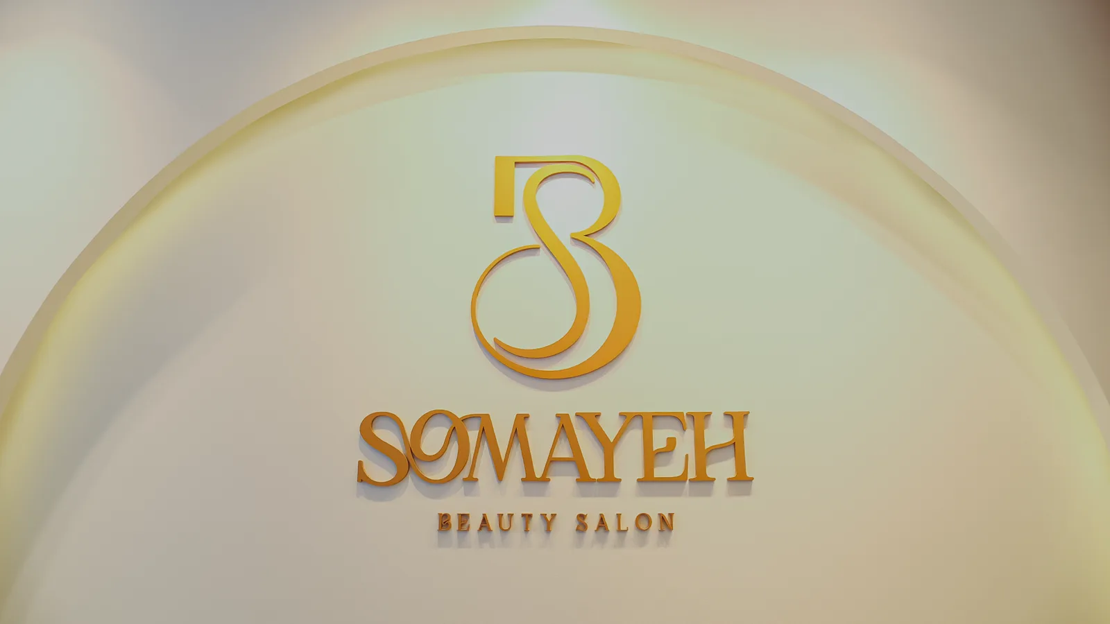 Soft glam makeup look created at Somayeh Beauty Salon