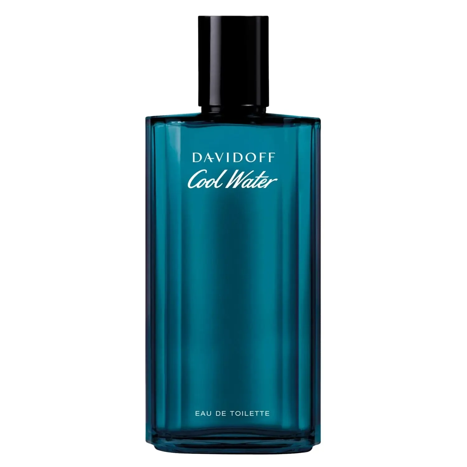 Davidoff Cool Water eau de toilette teal bottle