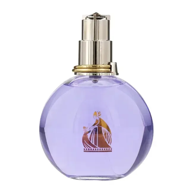 Lanvin Eclat d'Arpege round purple perfume bottle