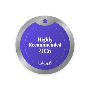 Fresha Highly Recommended 2026 badge