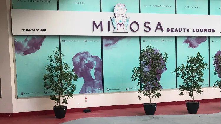 Mimosa Beauty Lounge storefront