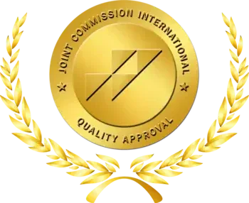 Joint Commission International Quality Approval seal