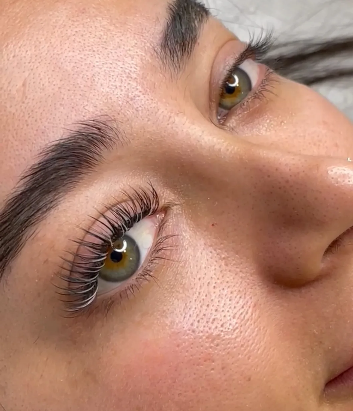 Volume lash extension set