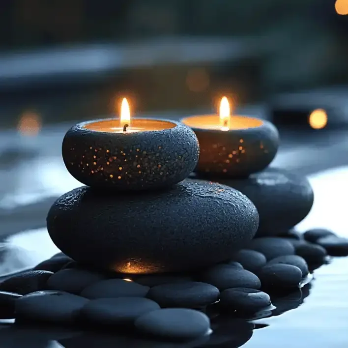 Spa ambience detail
