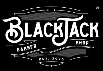 Black Jack Barber Shop logo