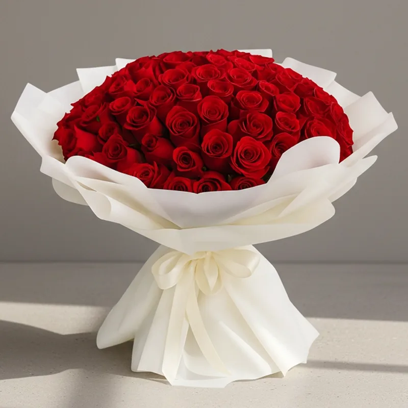 Red rose bouquet