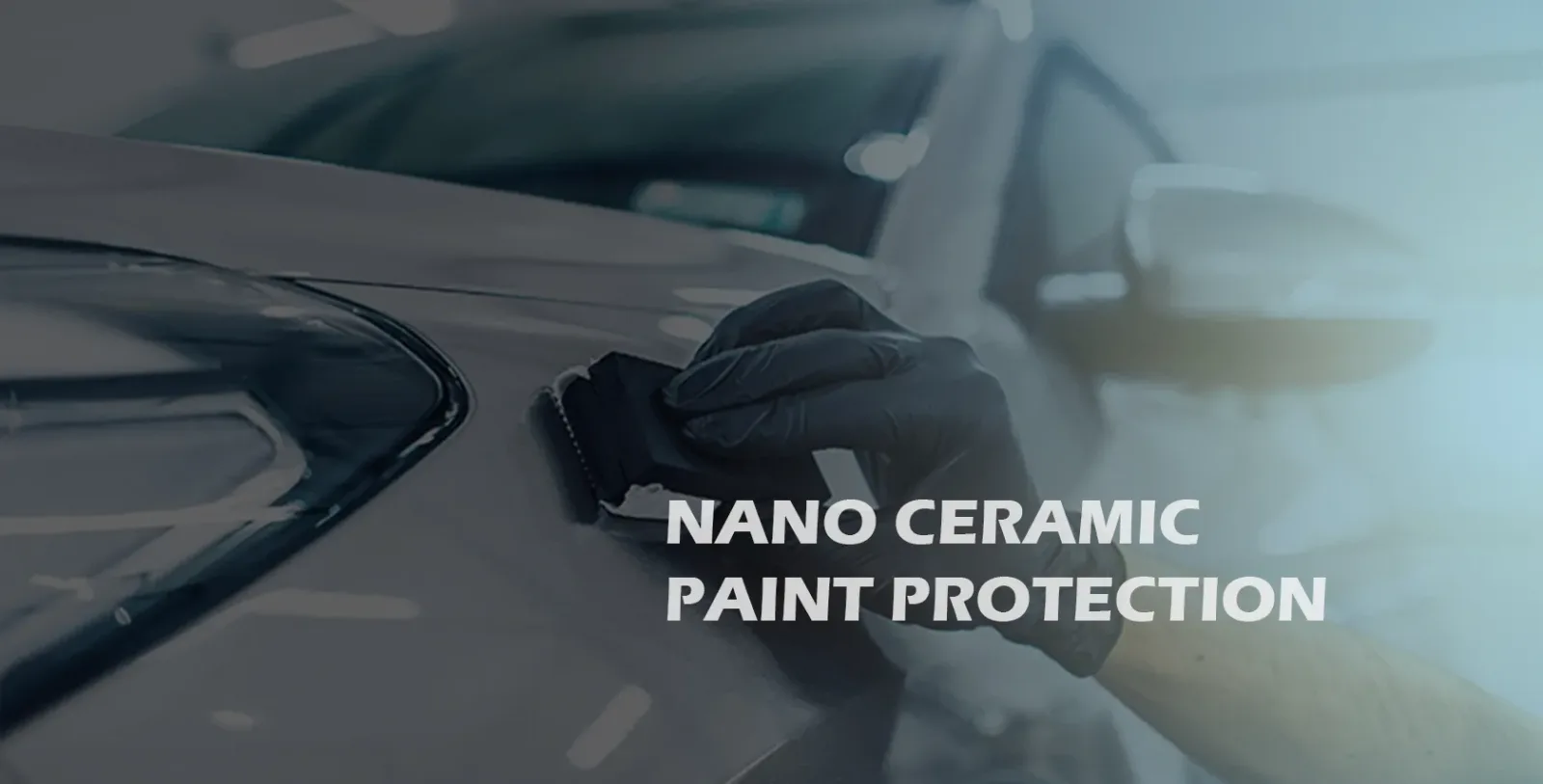 Nano ceramic paint protection