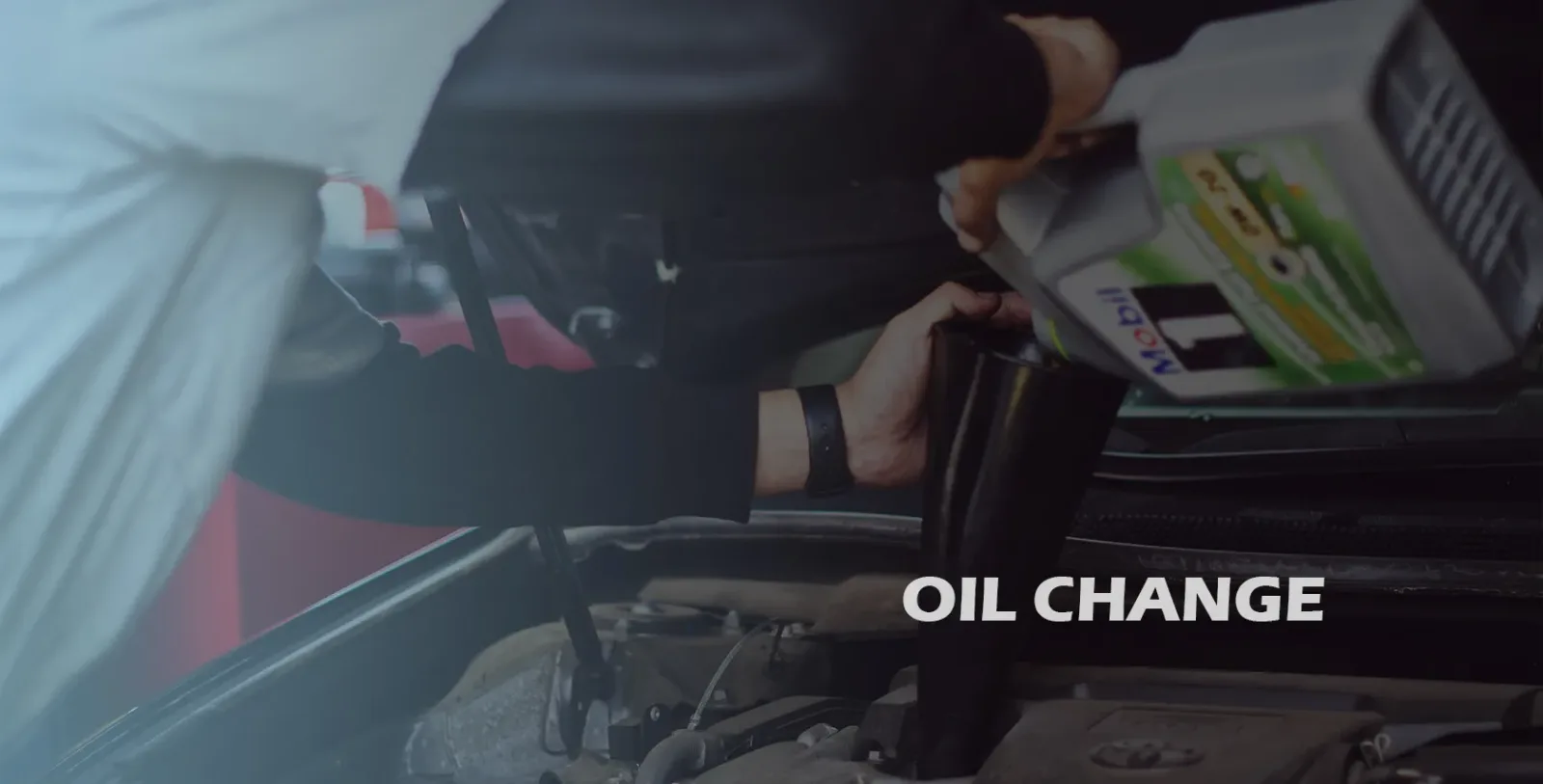 Oil change