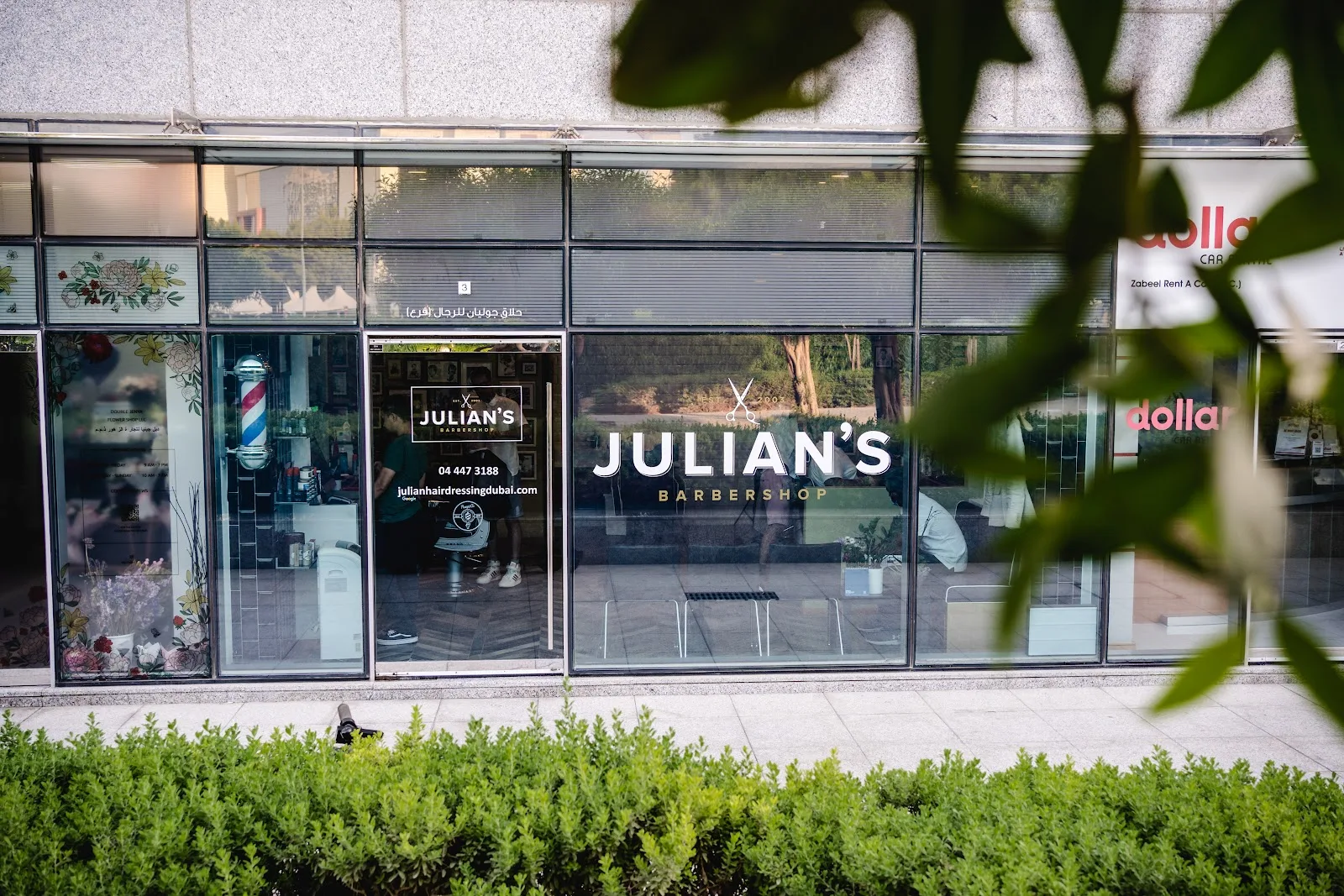 Storefront by day