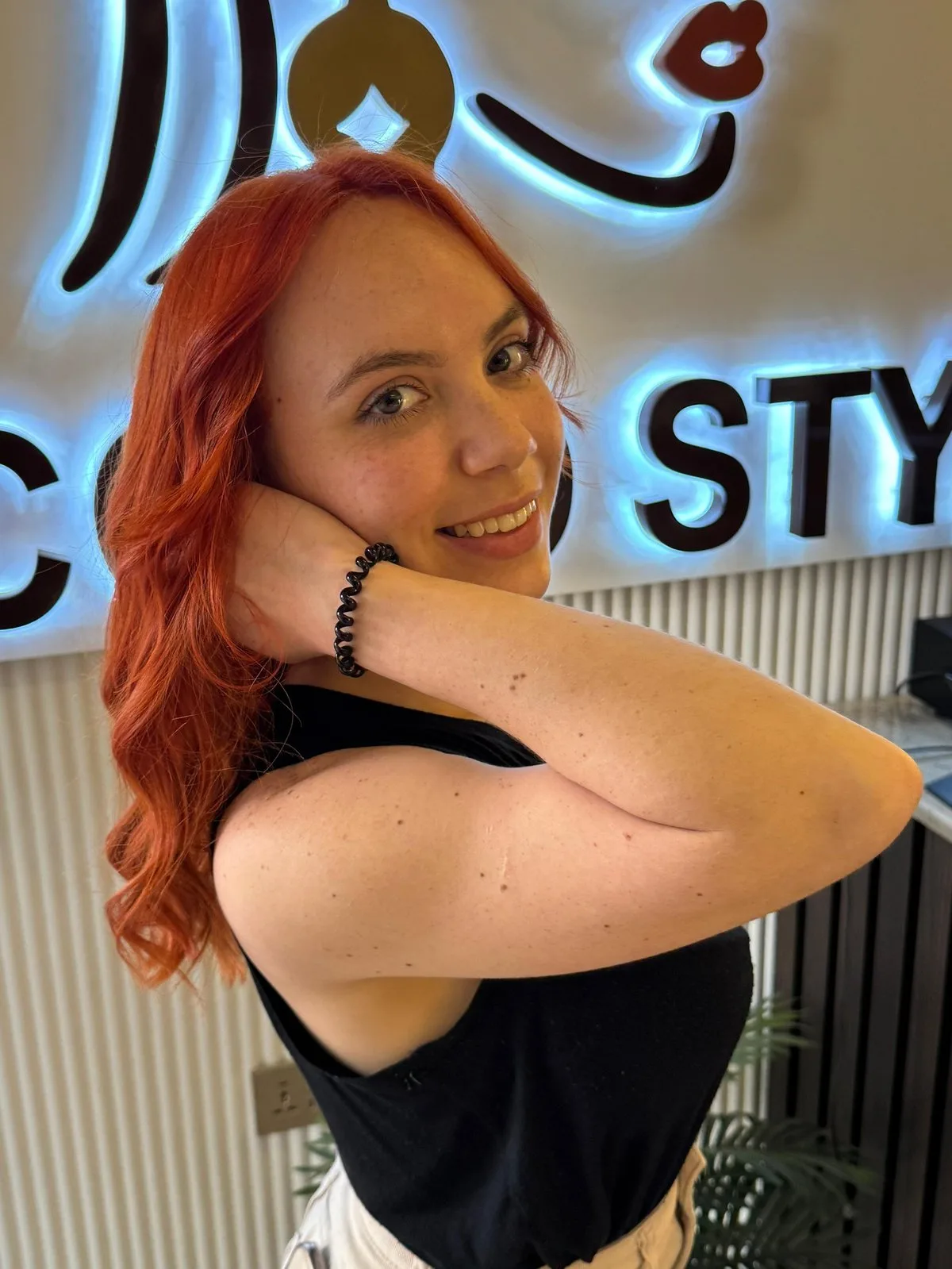 Inside the salon — Incoco Style