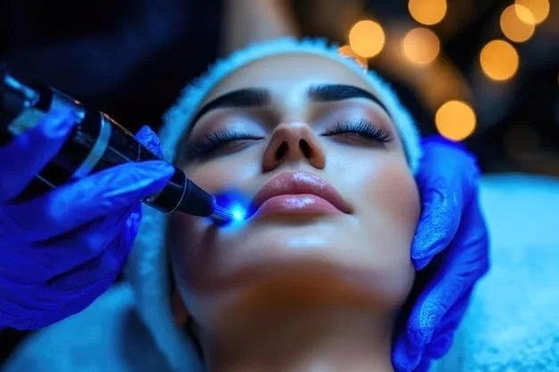 LED facial — Incoco Style