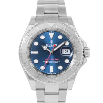 Rolex Yacht-Master with a blue dial