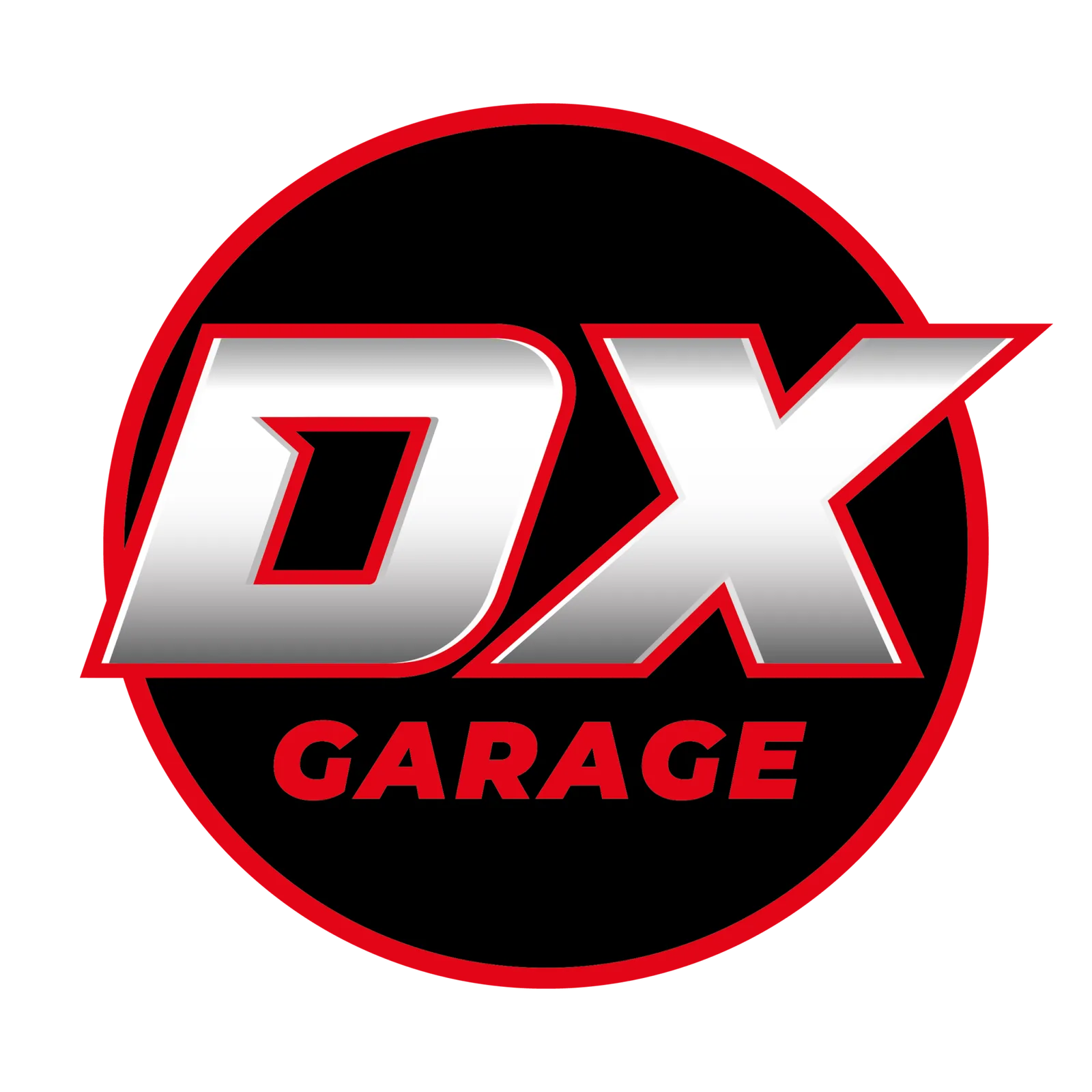 DX Garage logo