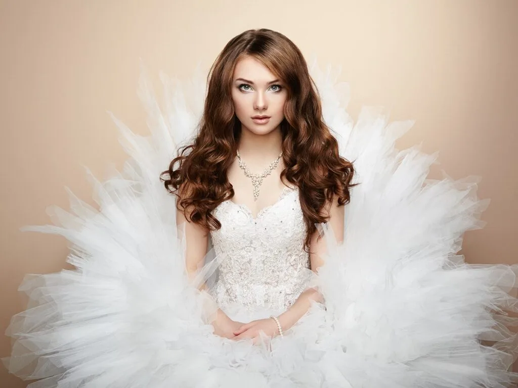 Bridal styling