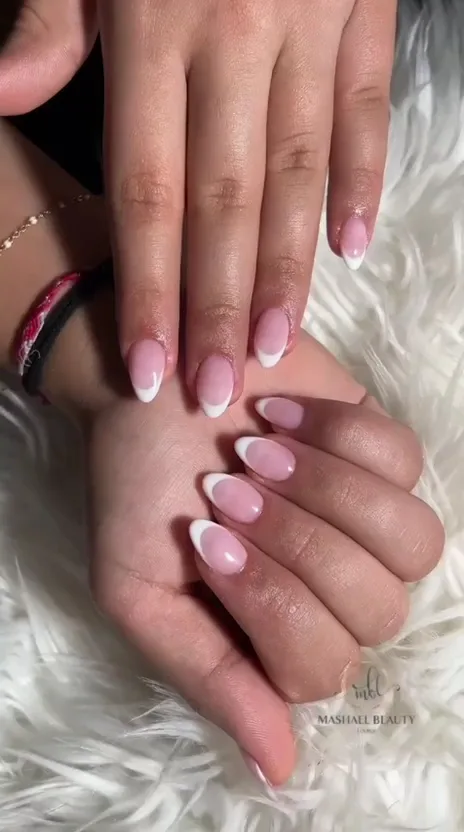 Detailed hand and nail artistry
