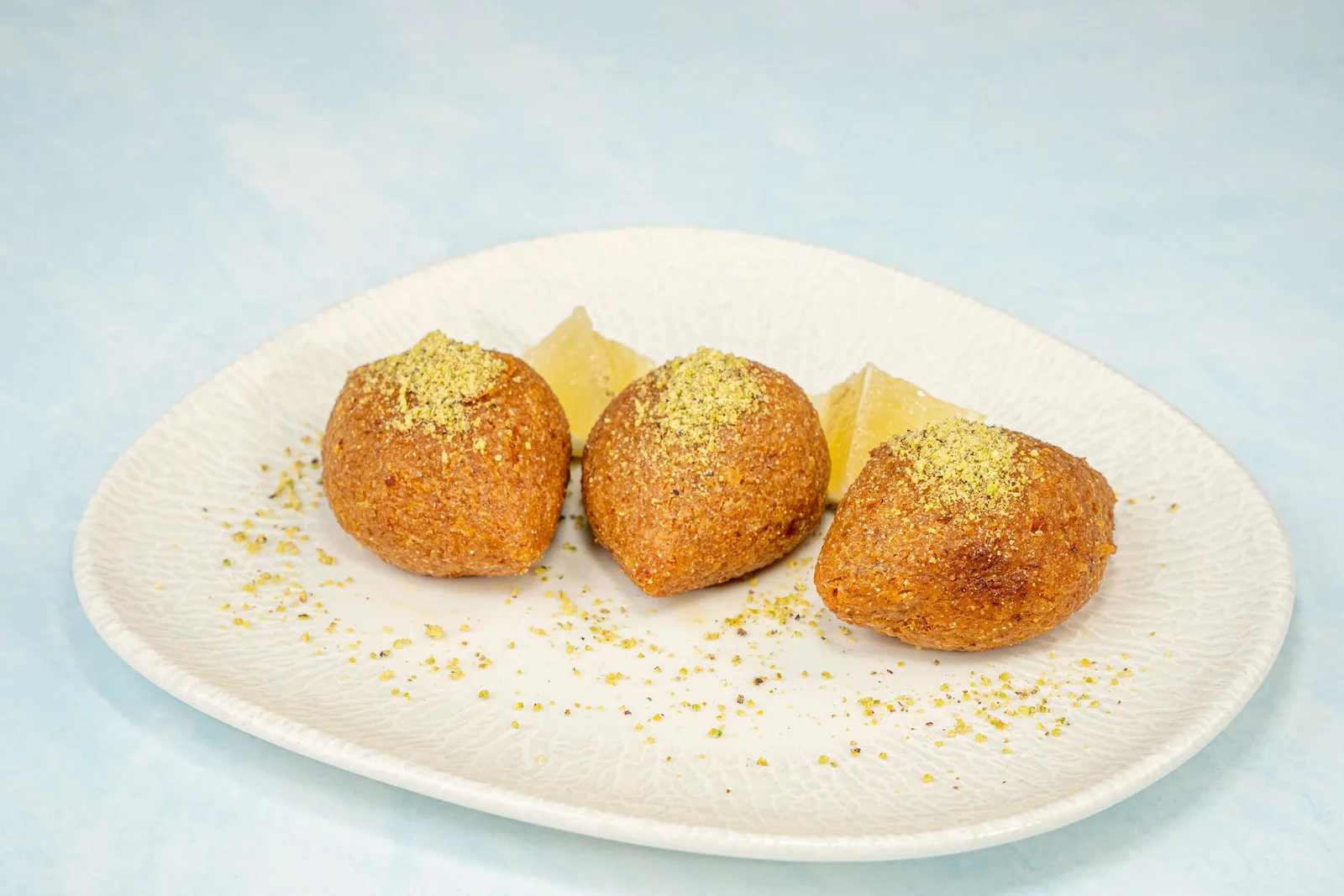 İçli Köfte — bulgur shells filled with spiced minced meat