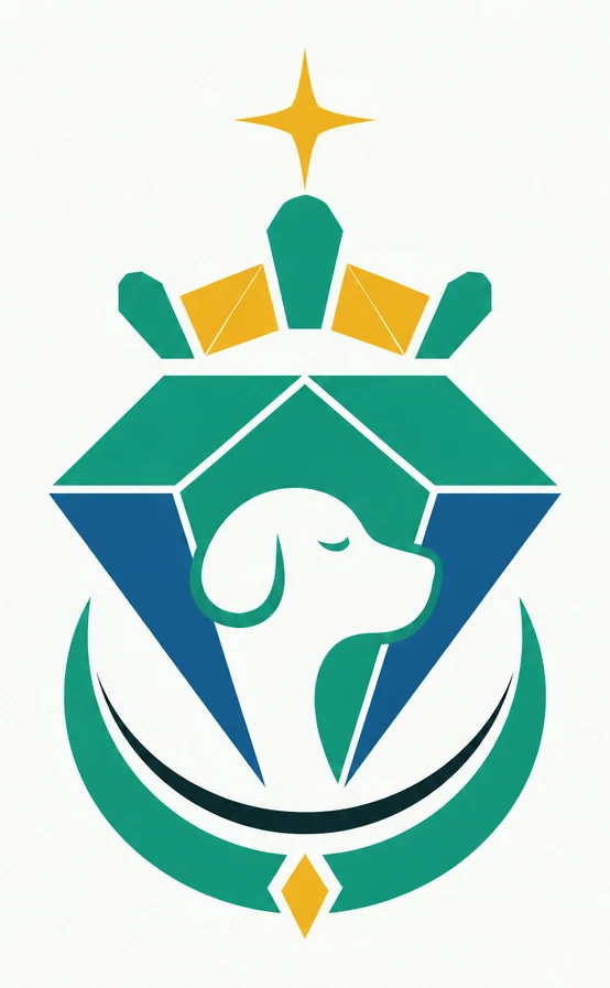 Dogwalk emblem