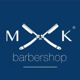 MK Barbershop logo