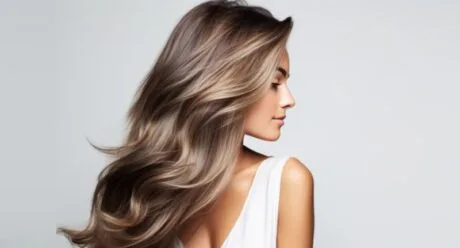 Balayage and colour hair work