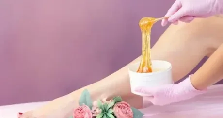 Waxing treatment
