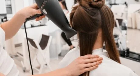 Soft waves and finishing blow-dry