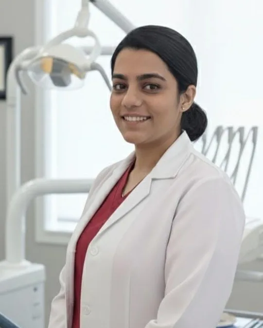 Dental team member at Shine and Smile Dental Clinic