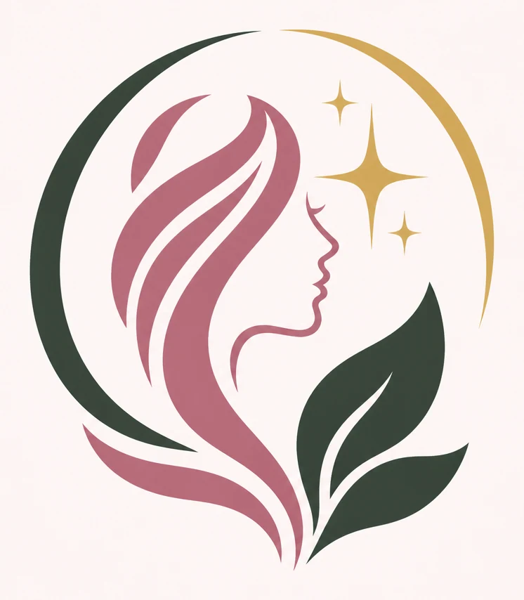 Shines beauty salon logo