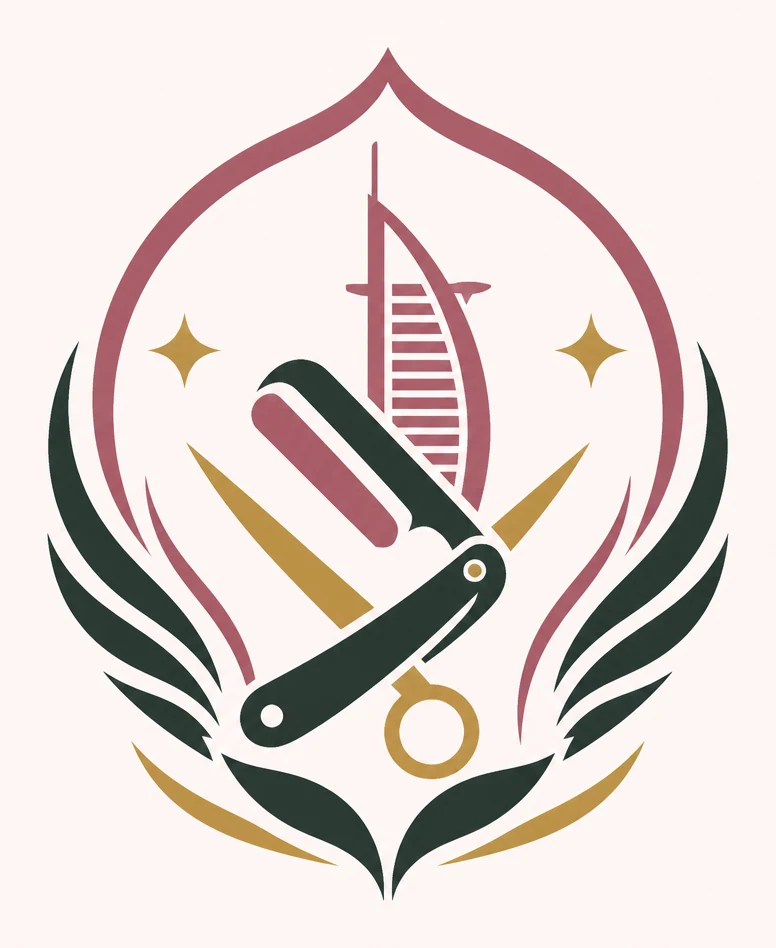 Barber Club Dubai logo