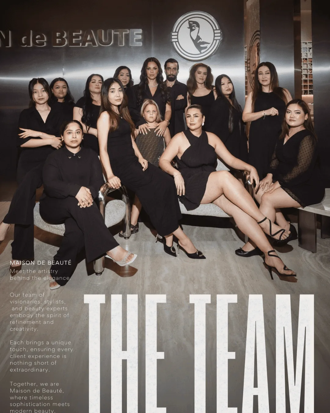 The Maison de Beauté team