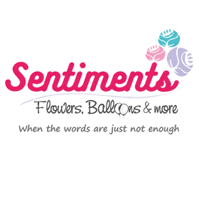 Sentiments — Flowers, Balloons & more. When the words are just not enough.