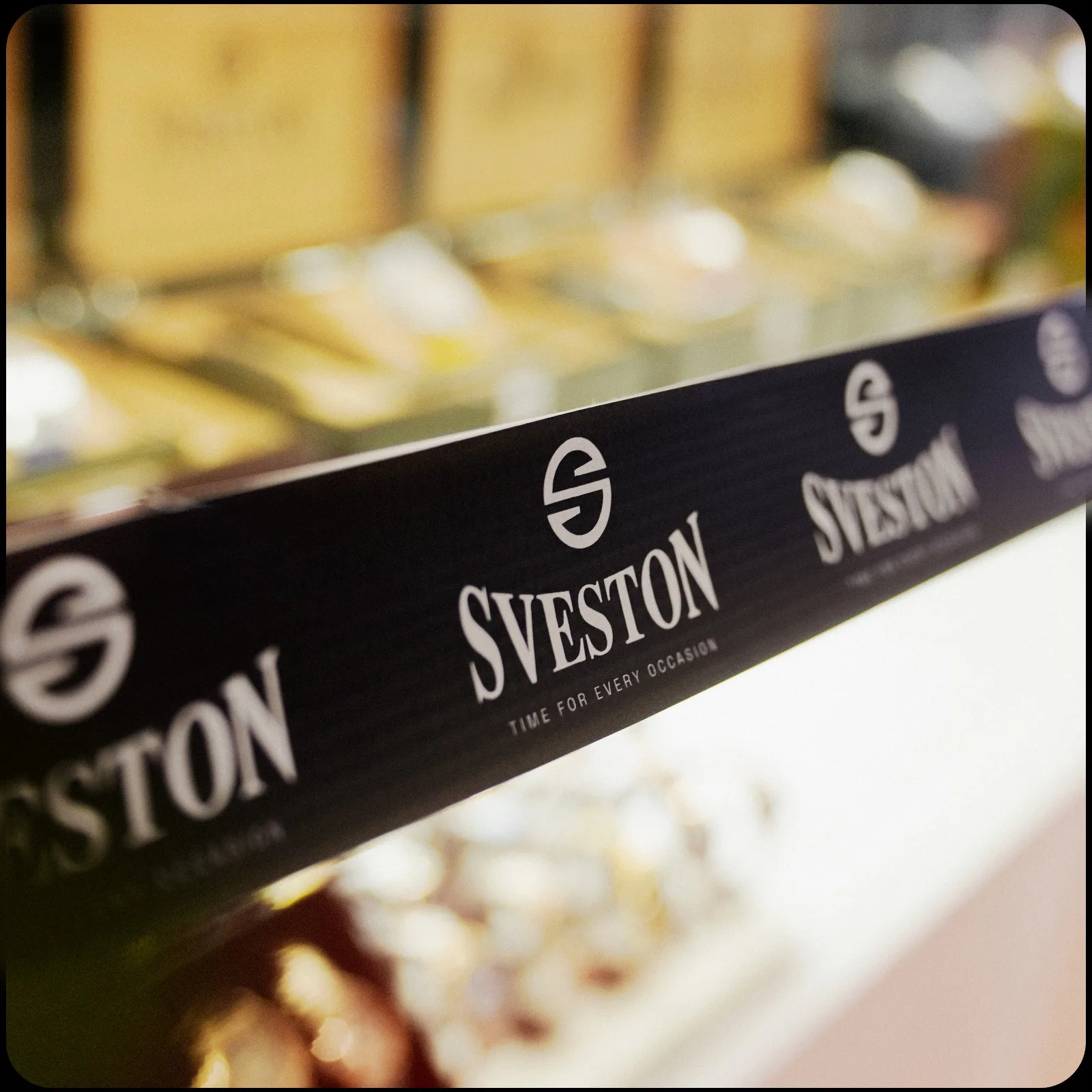 SVESTON — time for every occasion display strip