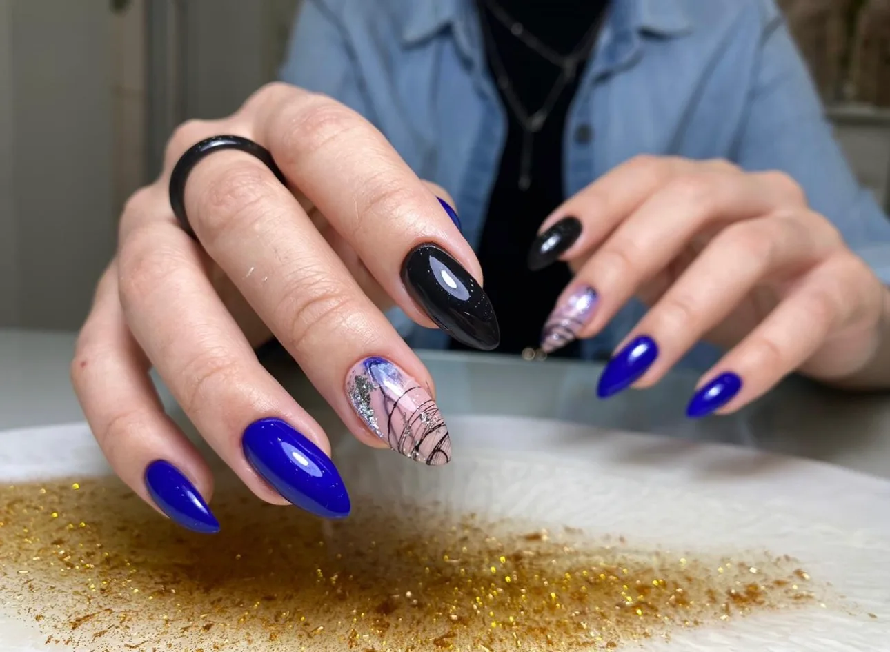 Custom nail art