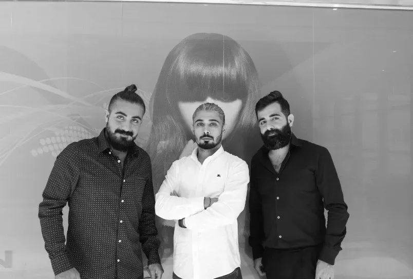 The Marwan & Radwan Salon team
