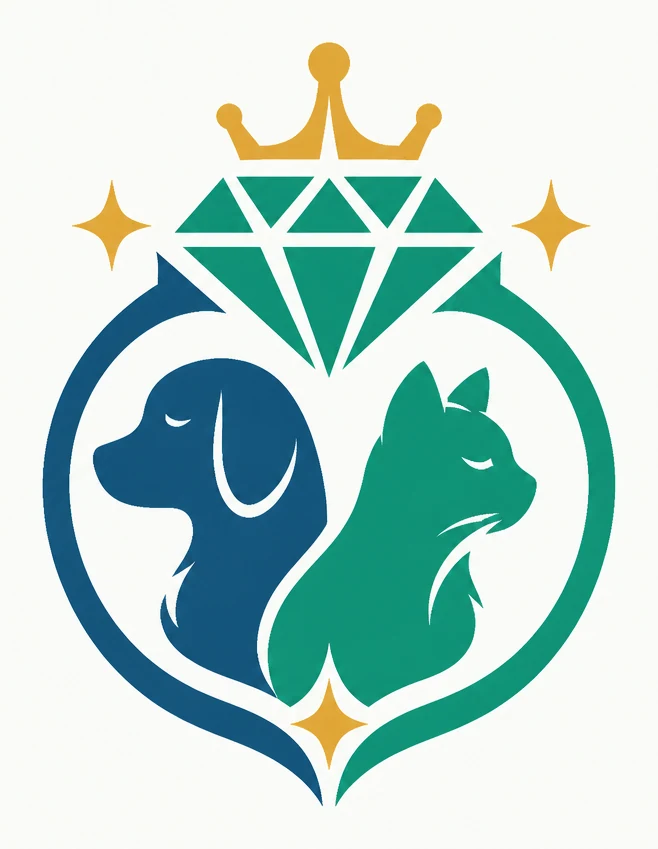 Luxury Pets Grooming logo