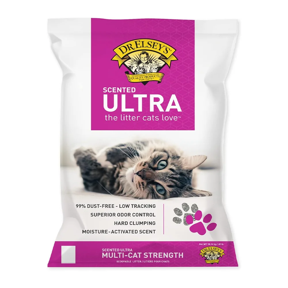 Cat litter product available in store