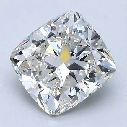 Cushion cut diamond