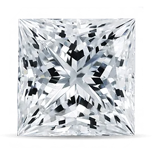Princess cut diamond