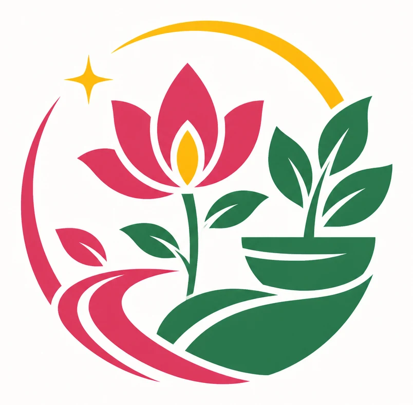 Lucky Flowers & Plants logo
