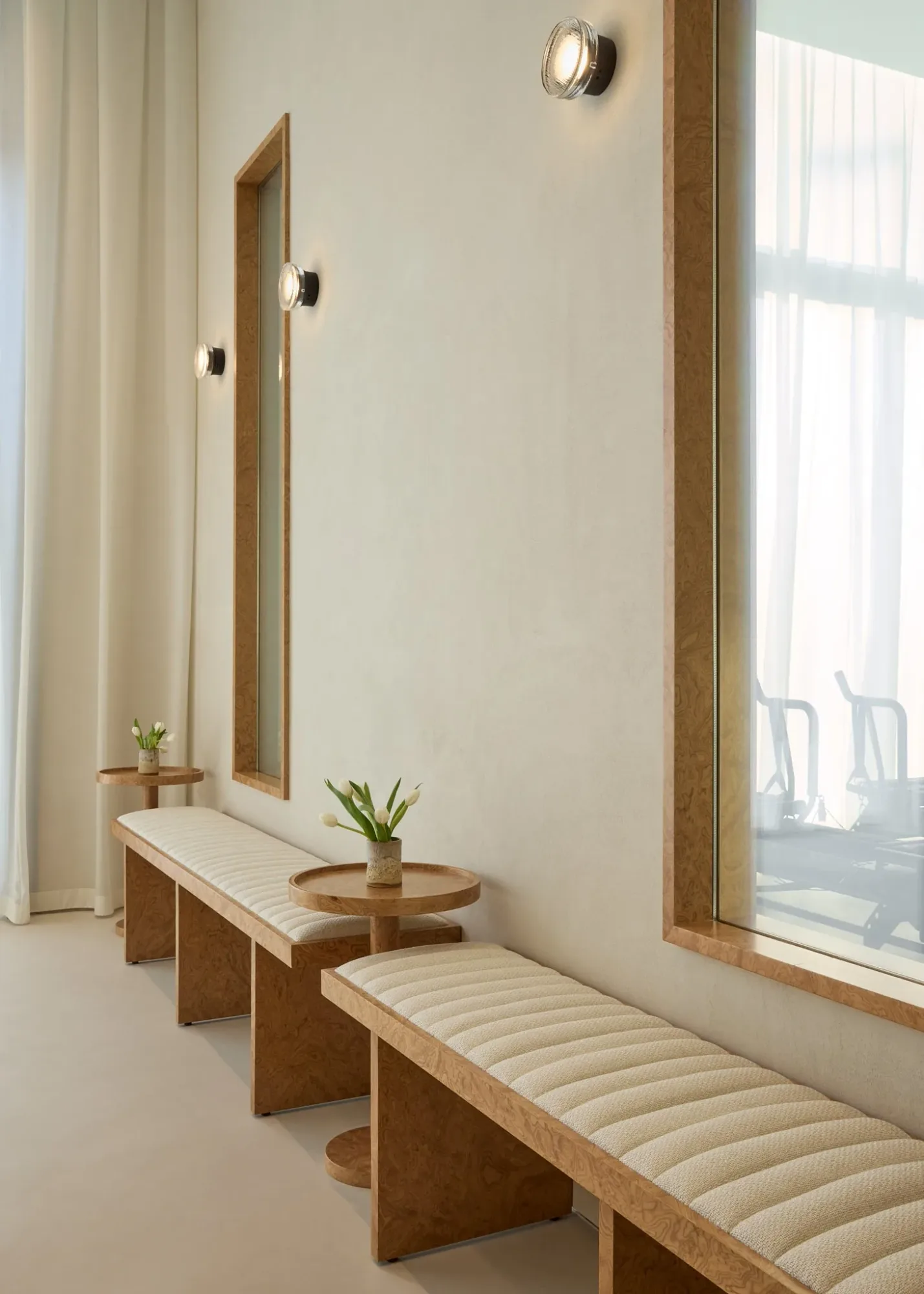 Soul MVNT studio interior, mat-Pilates zone