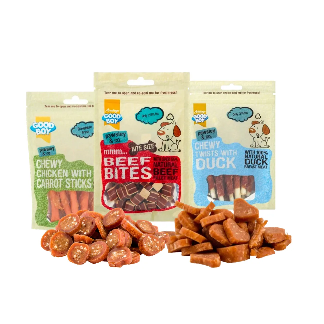 Pet food and treats stocked at Best Pets Unlimited