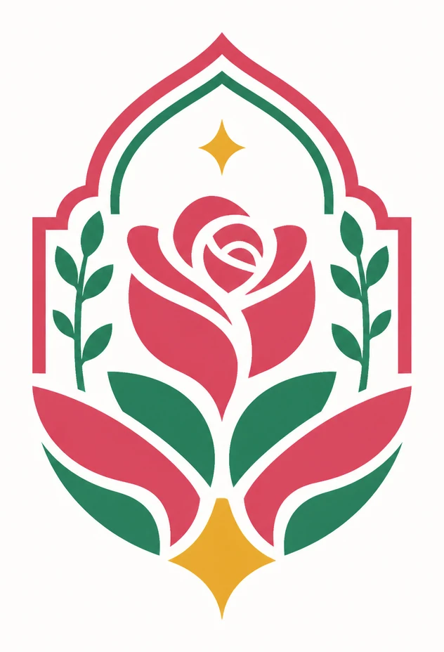 Forever Rose London crest logo